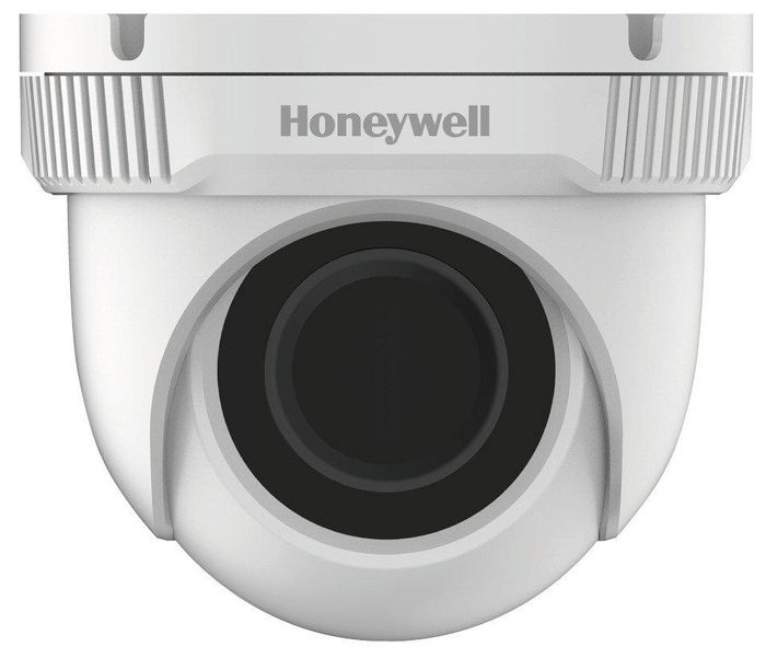 Honeywell Network TDN 1080p IR Ball Camera, 1/3" CMOS, 2.8 mm Fixed, 12 IR LEDs, PoE, H.265+ - W125879995