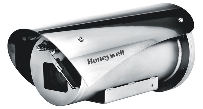Honeywell Explosion-Proof IP Camera, 1/2.8” CMOS, 1080p, 30x, 4.5–135 mm MFZ, 12 VDC/24 VDC/24 VAC, H.265 - W125880033