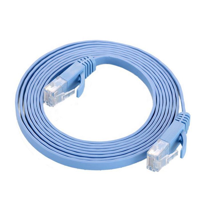 MicroConnect Cisco Console Rollover Cable RJ45 3m, Blue