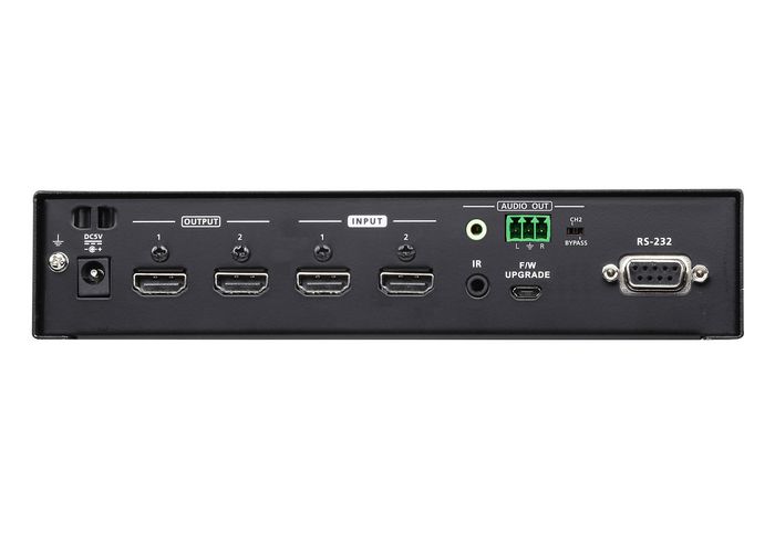 Aten 2 x 2 True 4K HDMI Matrix Switch with Audio De-Embedder - W126077719C2