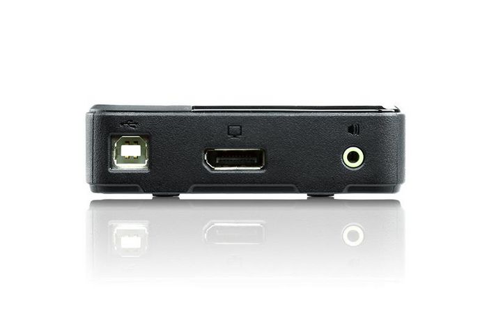 Aten 2-Port USB 4K DisplayPort 1.2 KVM Switch (KVM cables included) - W125182422