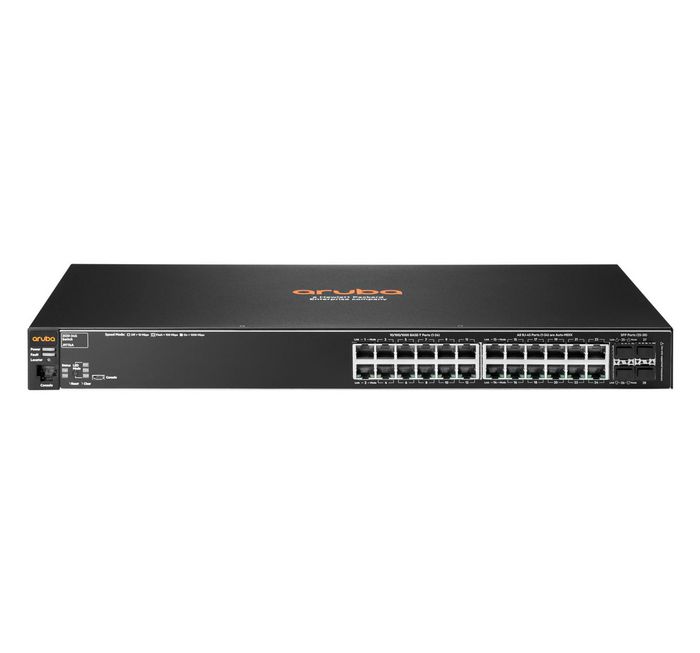 Hewlett Packard Enterprise Aruba 2530 24G Switch, J9776A-RFB - Oprema