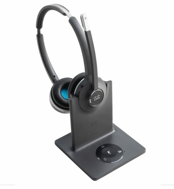 Cisco 562 Wireless Dual - Headset - on-ear DECT 6.0 - W126331487