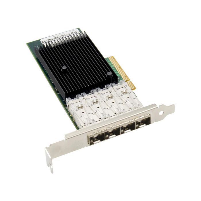 MicroConnect PCI-E X8 XL710 Quad-SFP+ 10 GbE Server NIC - W126343384