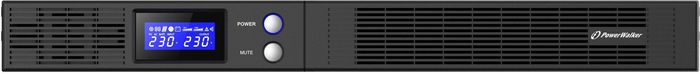 PowerWalker Line-Interactive, 750VA, 450W, 1 x C14 In, 4 x C13 Out, USB, RS-232, EPO, Intelligent Slot, UK - W125962789