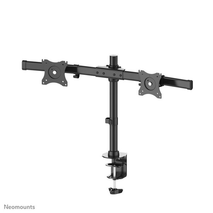 Neomounts by Newstar Newstar Tilt/Turn/Rotate Dual Desk Mount (clamp ...