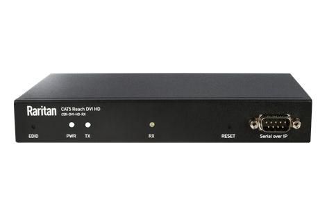 Raritan DVI-I, RS-232, USB, RJ-45, 3.5mm, 110-240V, 180x90x28 mm - W125046906