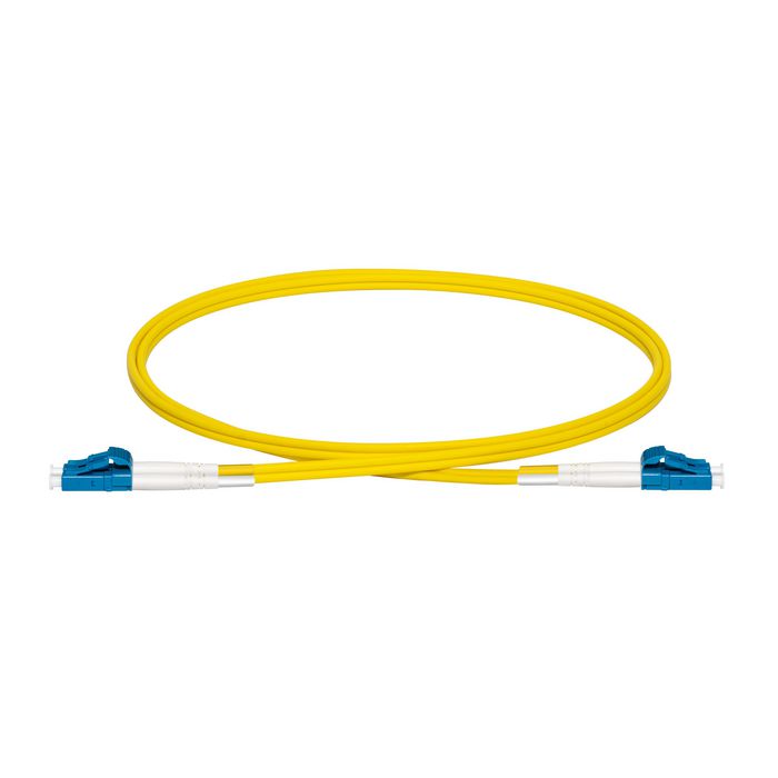 Lanview LC-LC Singlemode fibre cable duplex 5m OS2 9/125 LSZH - W125944798
