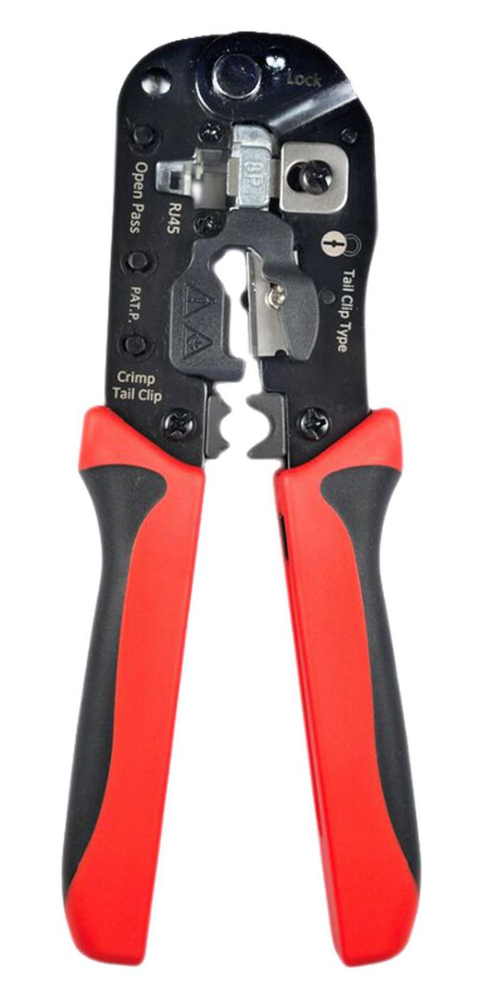 Lanview Crimping tool for Easy-Connect RJ45 LVN125311 - W126364535
