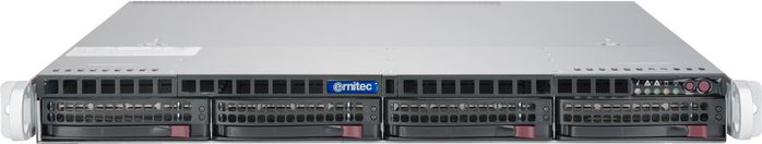Ernitec i7 9700, 64GB, 2x250GB RAID1, 2TB, 4xGbE, 1x10G SFP+, 2xPSU, IPMI, Win10 Pro - W126583613
