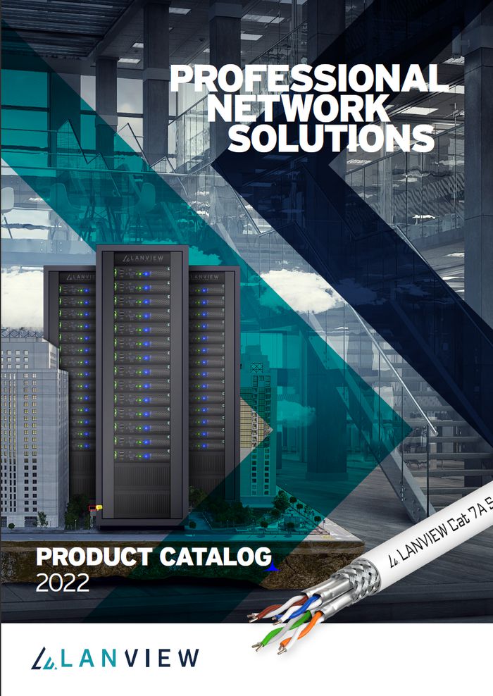 Lanview Product Catalogue  2022 1 pcs. (if you order 15 pcs. you get a full carton box) - W126627156