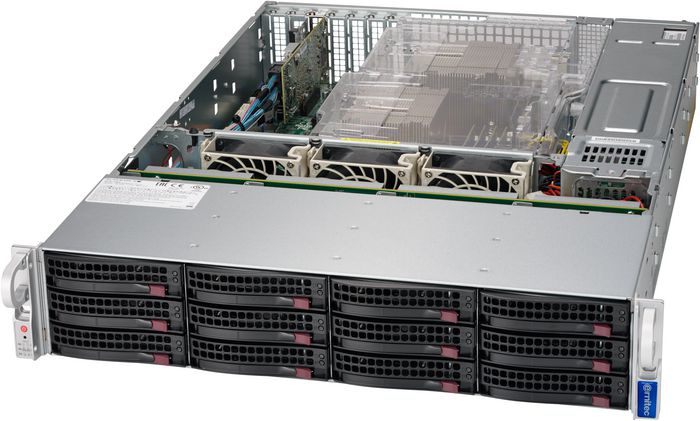 Ernitec 12 Bay 2U rack server - W126660622