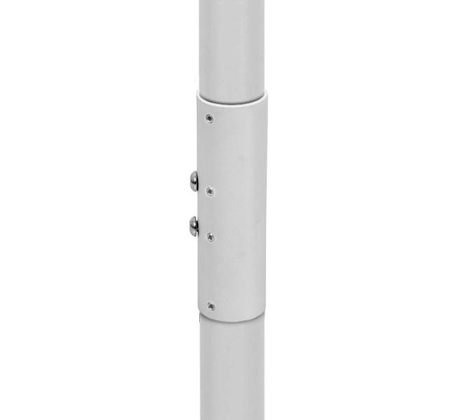 B-Tech Pole Joiner, White - W125963205