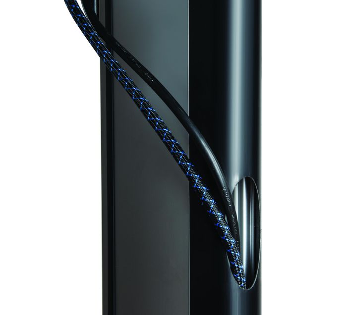 B-Tech System X Vertical Column, 1.8 m, Black - W126721969