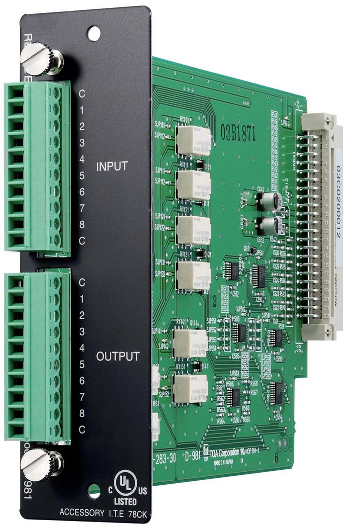 TOA Remote control module f / TOA D-901 Digital Mixer - W126722218