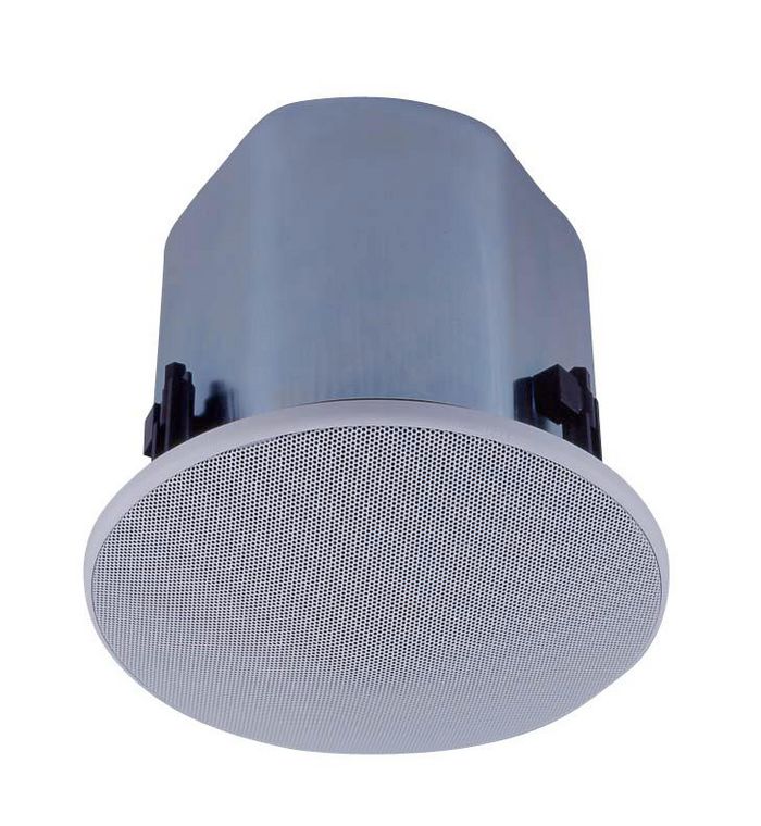 TOA Ceiling and wall-mounted speaker, 90dB, 70Hz - 20kHz, 30W, Black&White - W126722282