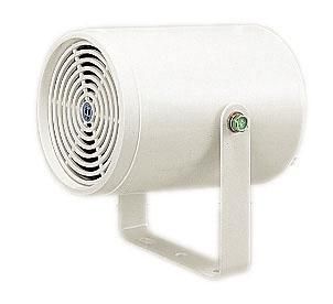TOA Projection Speaker, 10W, 92dB SPL, 65Hz - 15kHz, White - W126722462