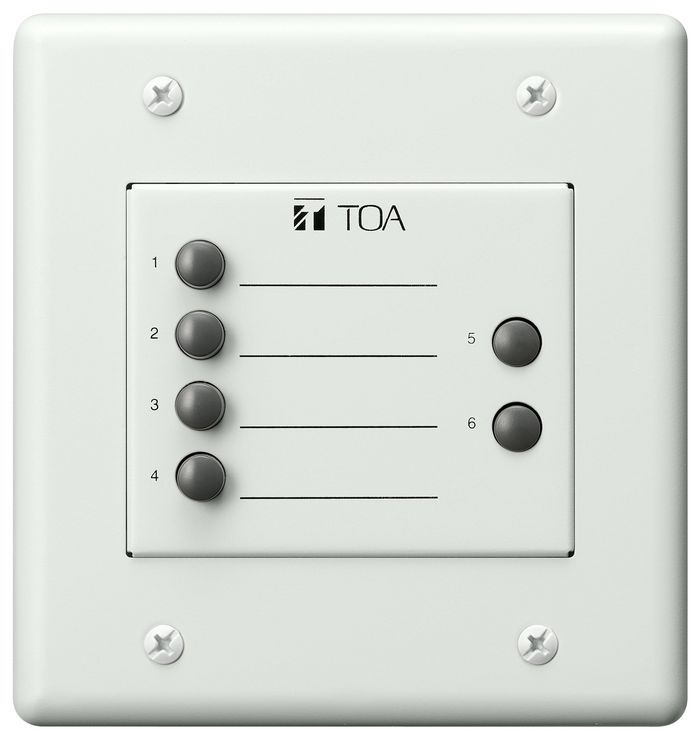 TOA Remote control switch panel - W126722671