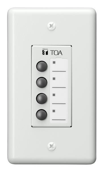 TOA 24 V DC, 50 mA, CPEV / LAN, 4 function buttons, 208 g - W126722672