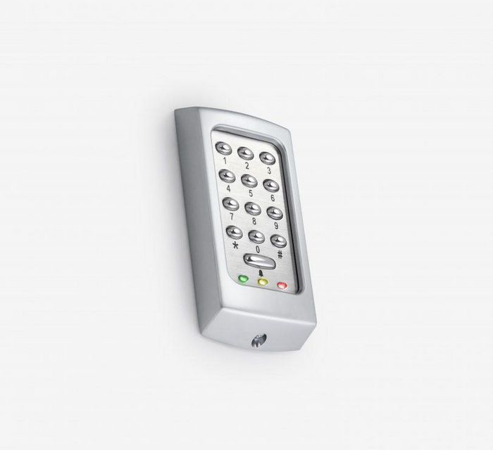 Paxton Compact TOUCHLOCK stainless steel keypad – K50 - W126723703