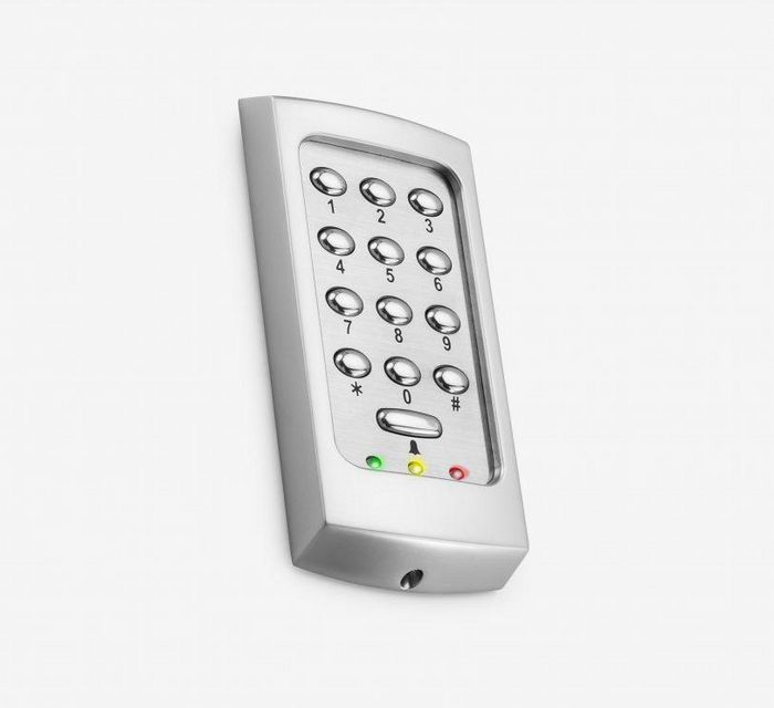 Paxton Compact TOUCHLOCK stainless steel keypad – K75 - W126723720