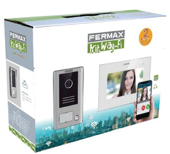Fermax 1/W Video Way-Fi 7' Kit - W126736161