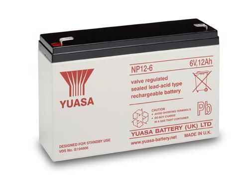 Yuasa NP12-6 - W126740971