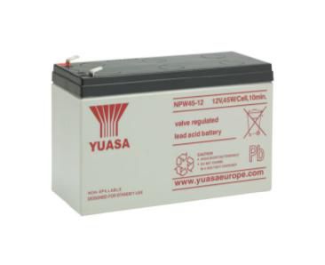 Yuasa VRLA, 12 V, 45 W, 2.7 kg - W126740996