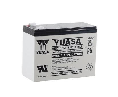 Yuasa 12V 10Ah Cyclic VRLA Battery - W126740997