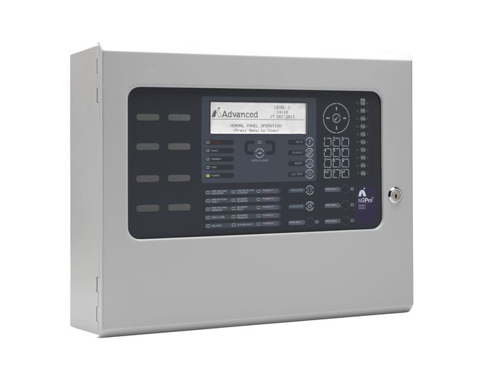 Advanced Electronics 1-Loop Fire Panel in Medium enc. - W126720779