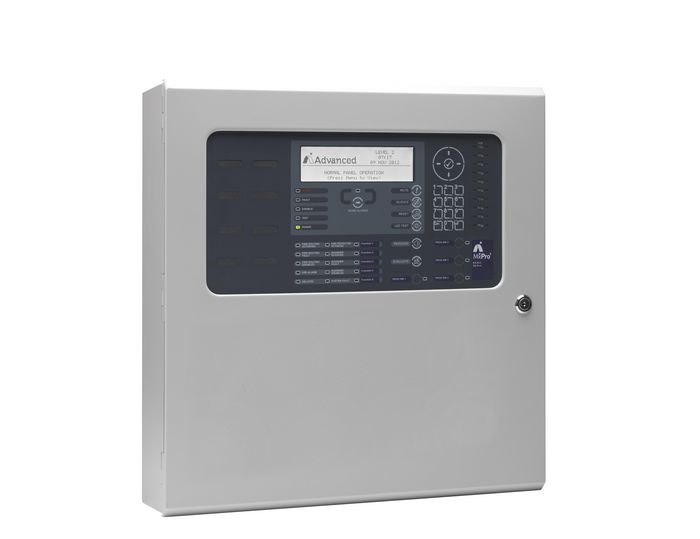 Advanced Electronics 1-4 Loop Fire Panel c/w 4 Loop card - W126720851