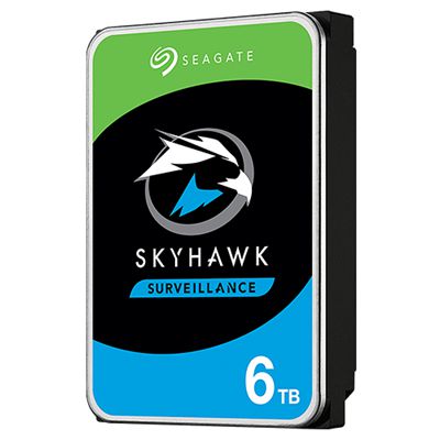 Seagate 6TB Permanently Rated CCTV HDD - W126719967