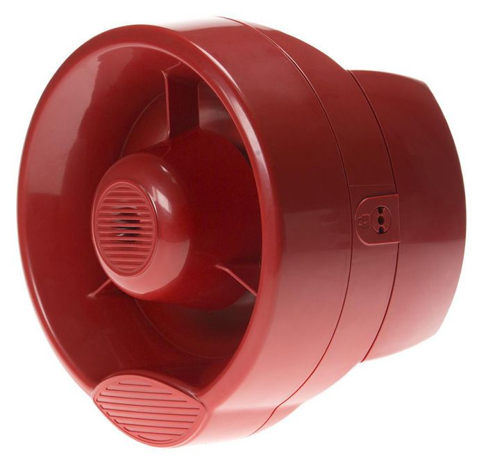 Hochiki FIREwave Wireless Wall Sounder RED (including HFW-SIM-01) - W126737068