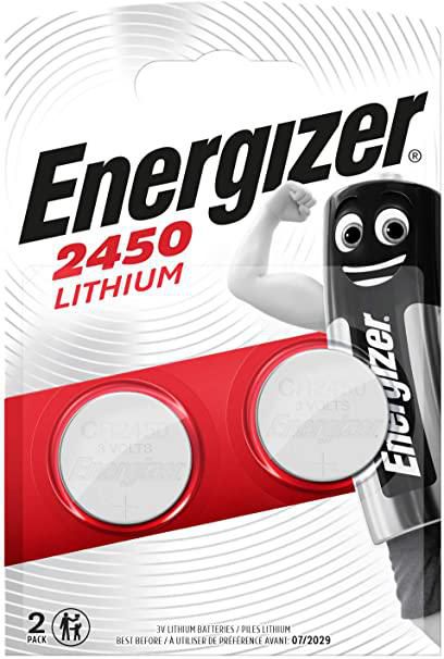 Energizer CR2450 Lithium battery (blister of 2) - W126722153