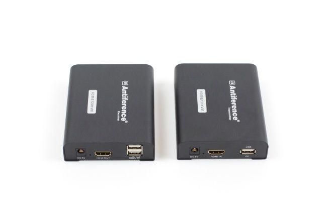 Noname HDMI over CAT5E/6 with USB KVM Extender (120M over CAT6) - W126719507