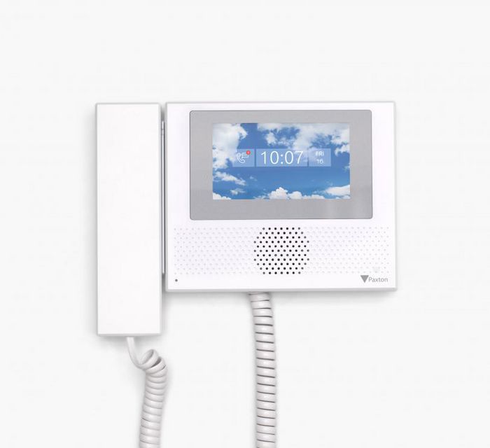 Paxton Entry Standard monitor – with handset - W126723673