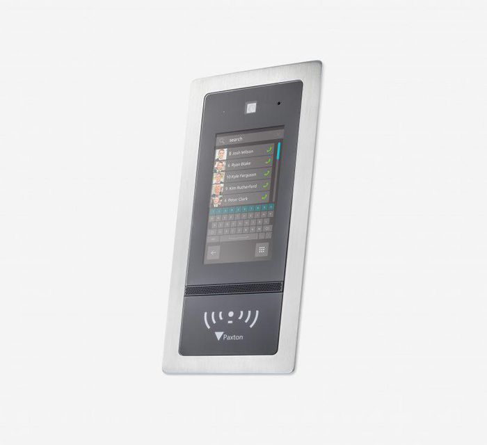 Paxton Net2 Entry - Touch panel, flush mount - W126723684