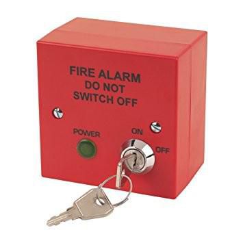 Noname Fire Alarm Safety Isolator Switch (Red) - W126719133