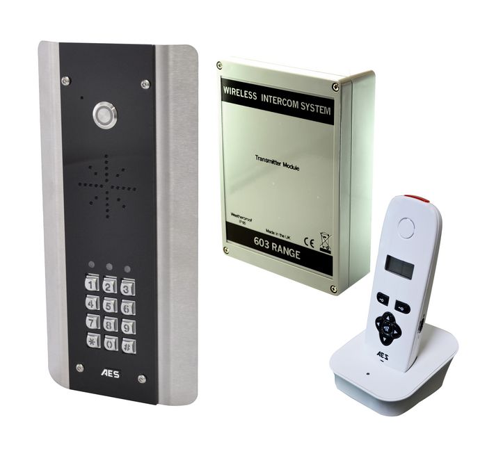 AES Global 603 DECT Architectural Kit with keypad - W126732141
