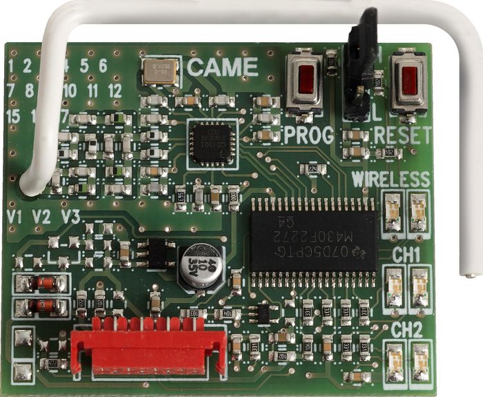 CAME RIOCN8WS - Plug-in receiver - W126724383