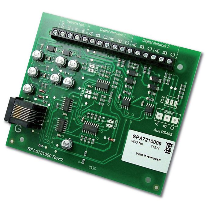 C-TEC Network card, allows up to 14 ECU-4, 8, 16 or 8NTs to be interlinked. - W126735506