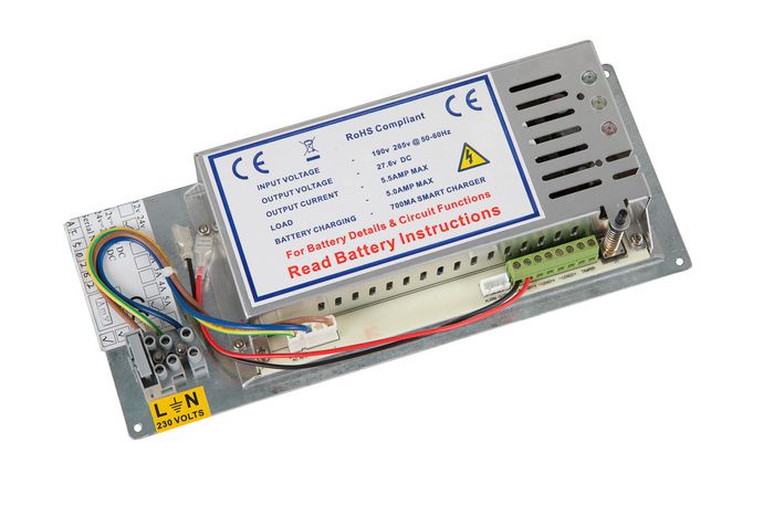 RGL 27.6V DC Switchmode Power Supply Unit,3 Amp Load,Fitted to Chassis,Multi Indicat - W126739141