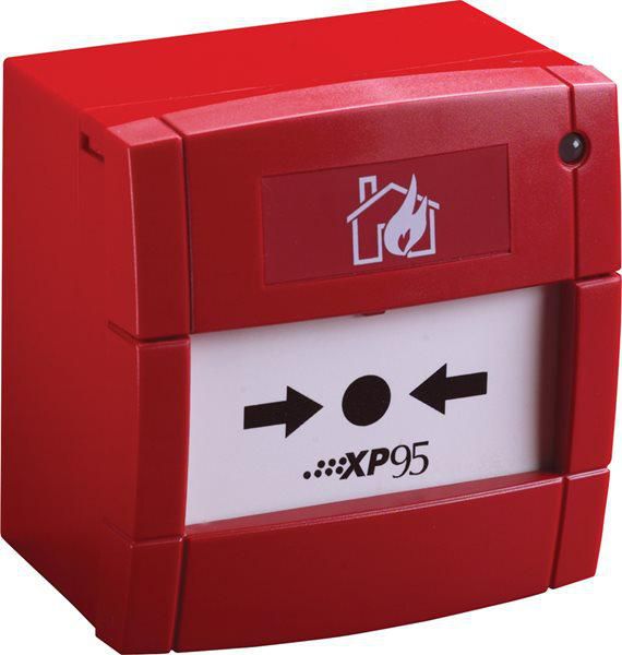 Apollo Fire Detectors XP95 Manual Call Point - Red (Surface) - W126741264