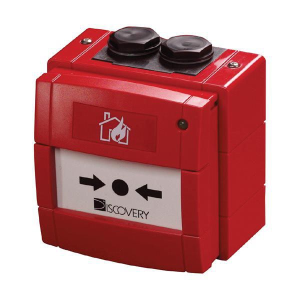 Apollo Fire Detectors Waterproof Manual Call Point - Red - W126741287