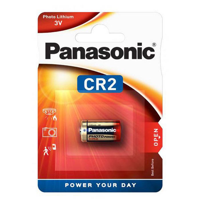 Panasonic CR2 Lithium battery (blister of 1) - W126737662