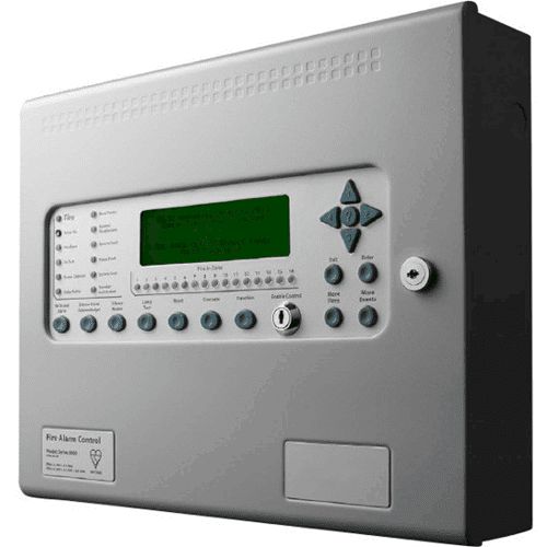 Kentec Syncro AS Analogue Addressable Control Panel Hochiki Protocol Surface - W126737895