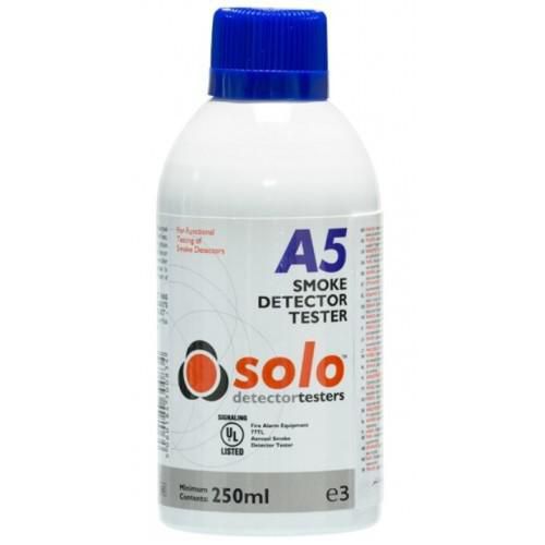 Solo Smoke Test Aerosol 250ml (Flammable) - For use with SOLO330/332. - W126741976