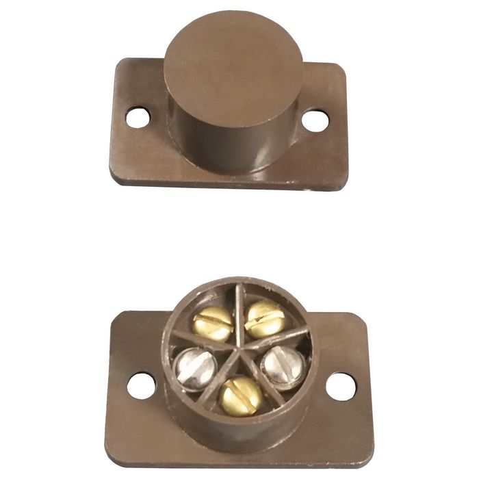 Knight Fire & Security Flush 5 Term Brown - W126738218