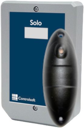 ControlSoft Solo - 1 Door Control Unit with Mullion Proximity Reader - W126734496