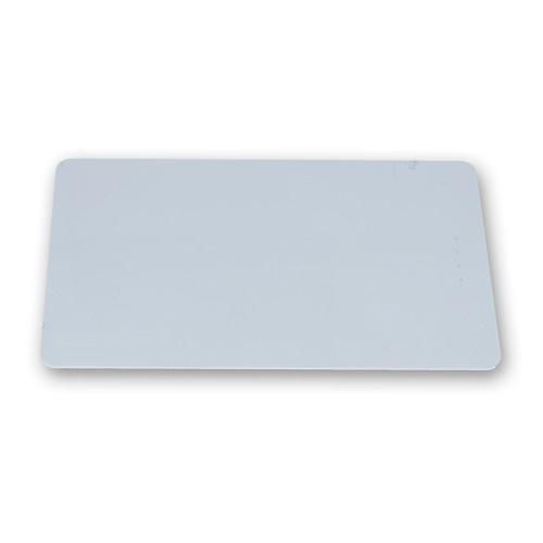 ControlSoft Proximity Card: White, ISO type (ID card print quality), without card number printed on card. - W126734512